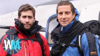 Top 10 Crazy Bear Grylls Celebrity Challenges